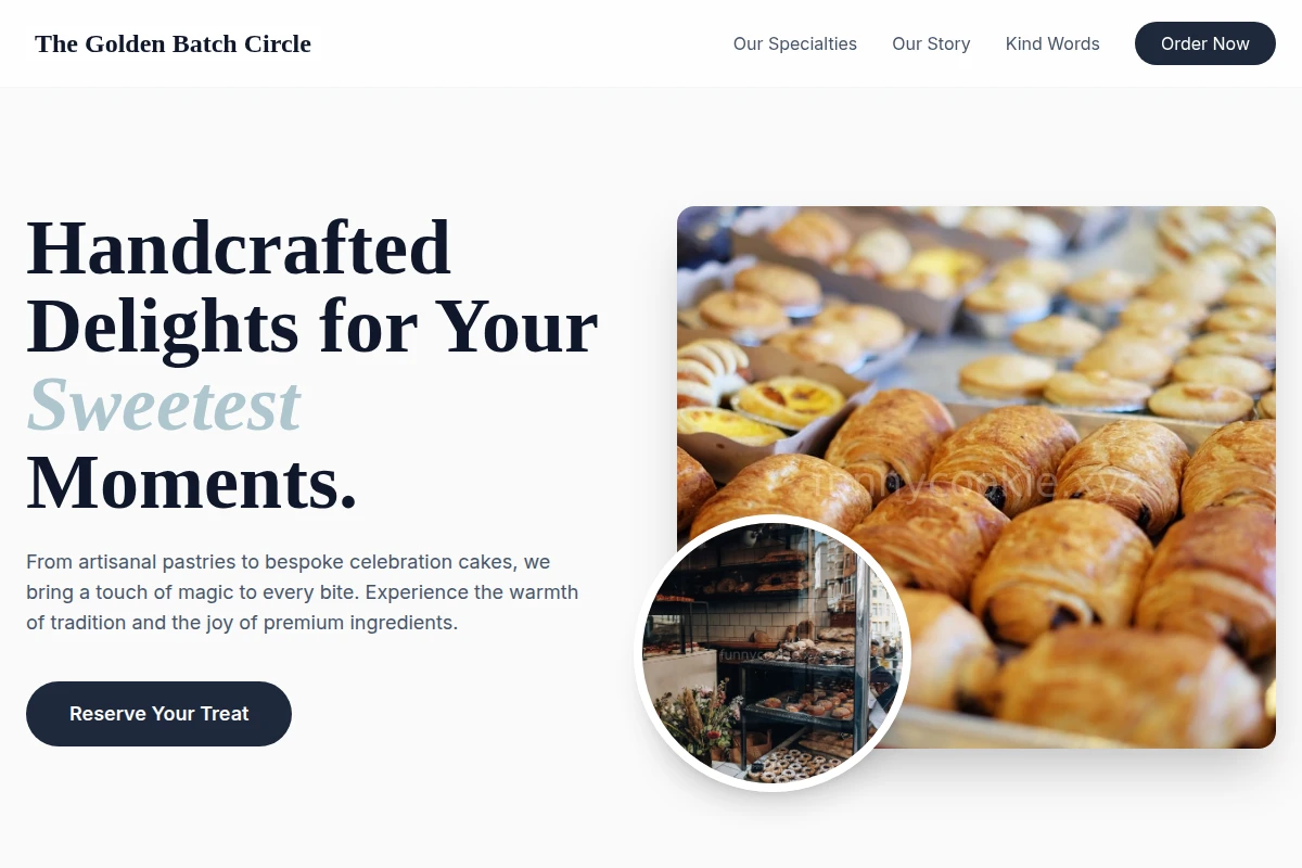 Confection Bakery