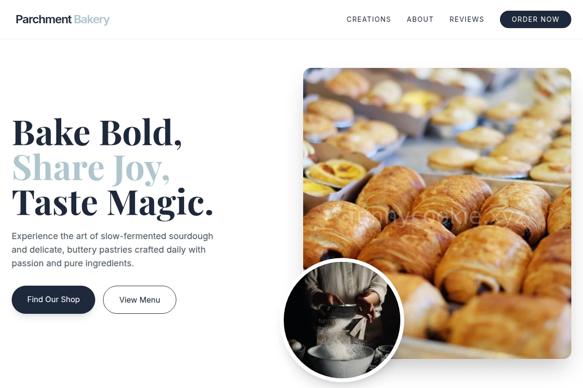 Parchment Bakery