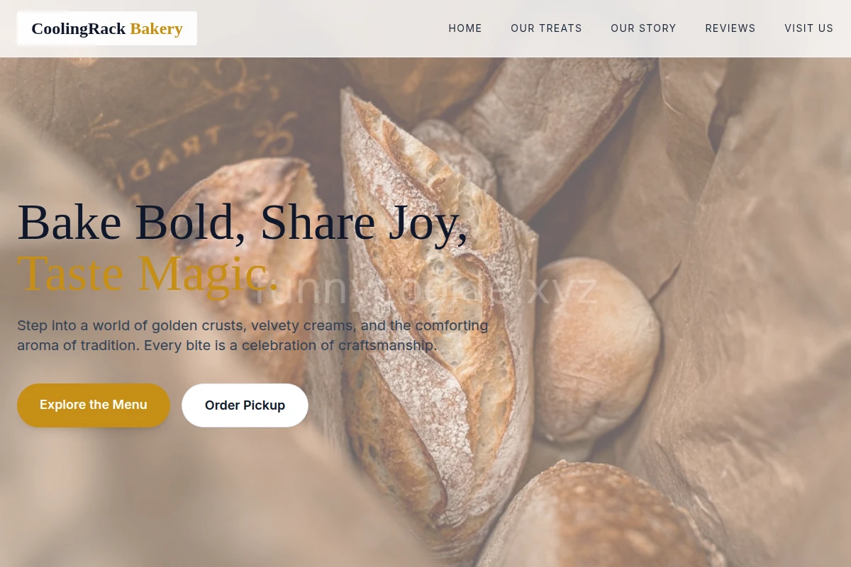 CoolingRack Bakery