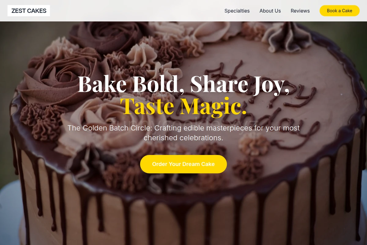 Zest Cakes