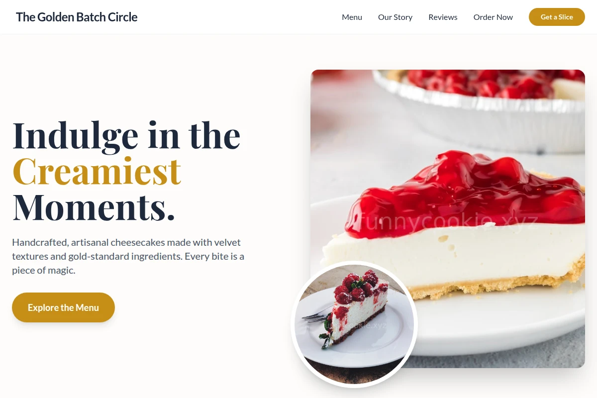 Sweetness Cheesecake