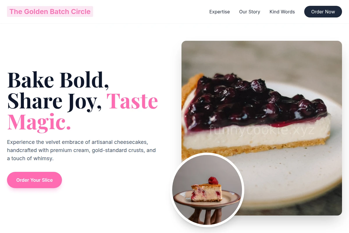 Bakeware Cheesecake