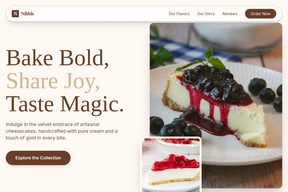Nibble Cheesecake