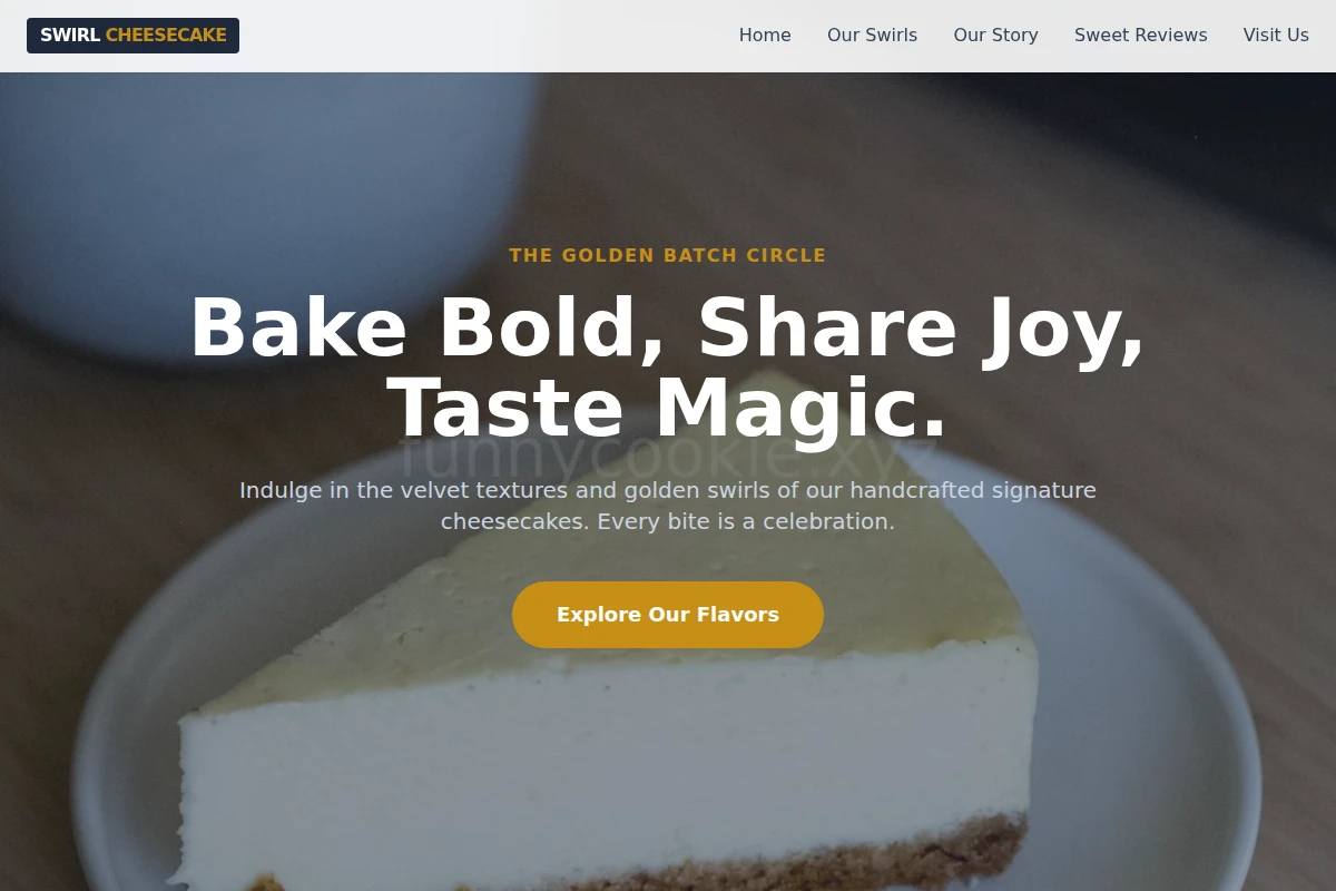 Swirl Cheesecake