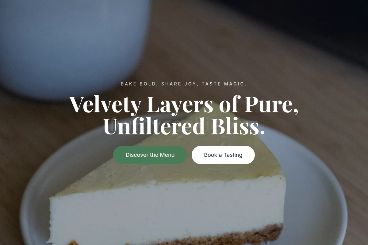 Butter Cheesecake