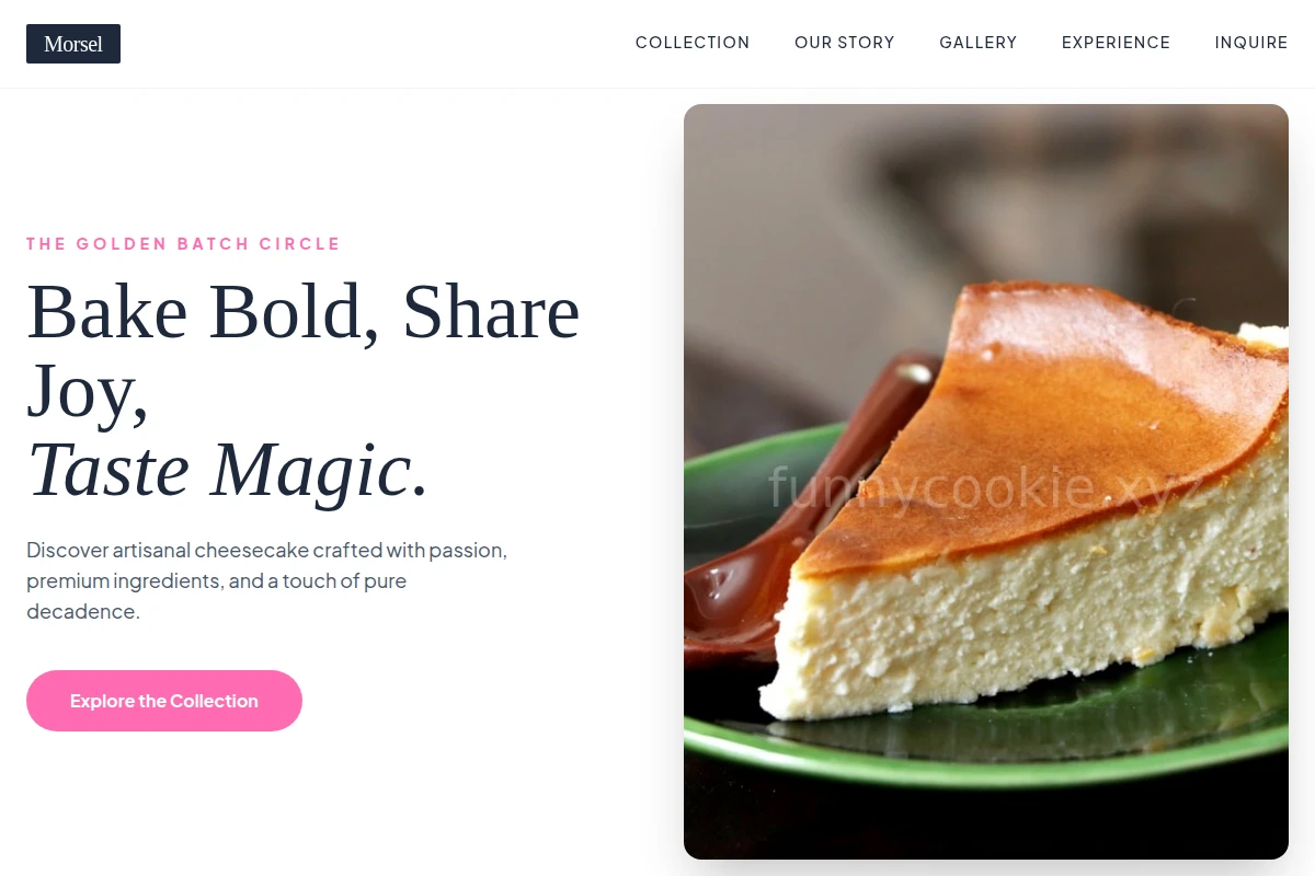 Morsel Cheesecake