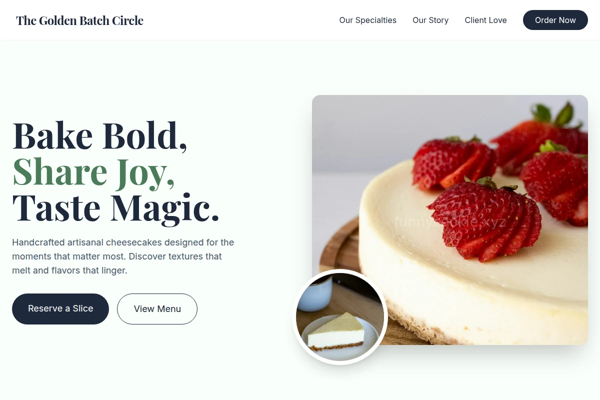 Proof Cheesecake