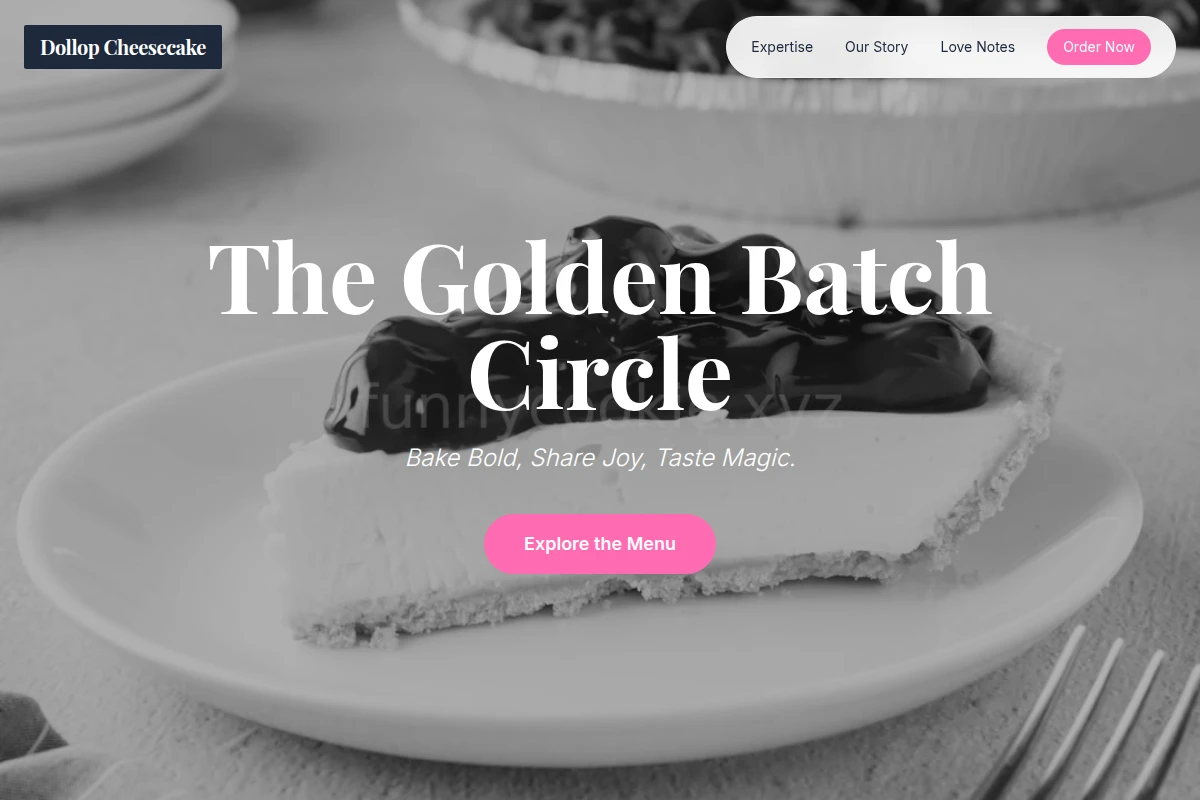 Dollop Cheesecake
