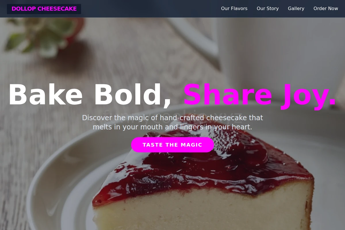 Dollop Cheesecake