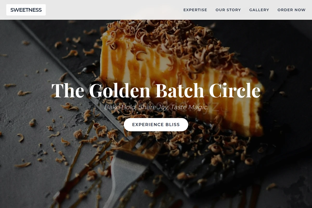 Sweetness Cheesecake