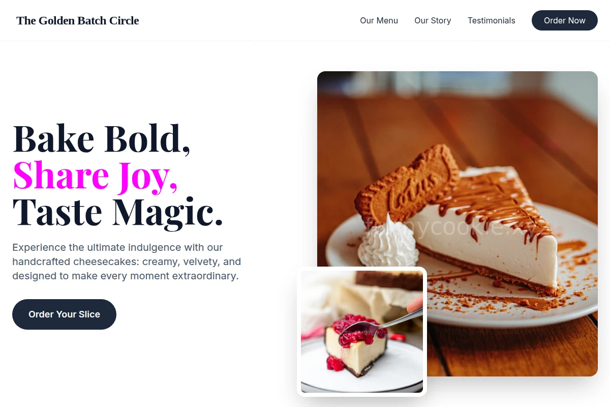 CoolingRack Cheesecake