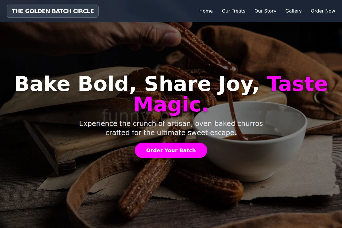 Oven Churros