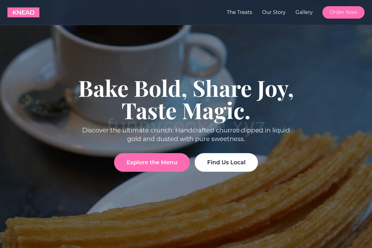 Knead Churros
