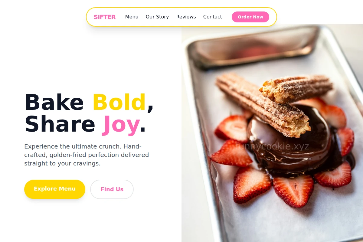 Sifter Churros