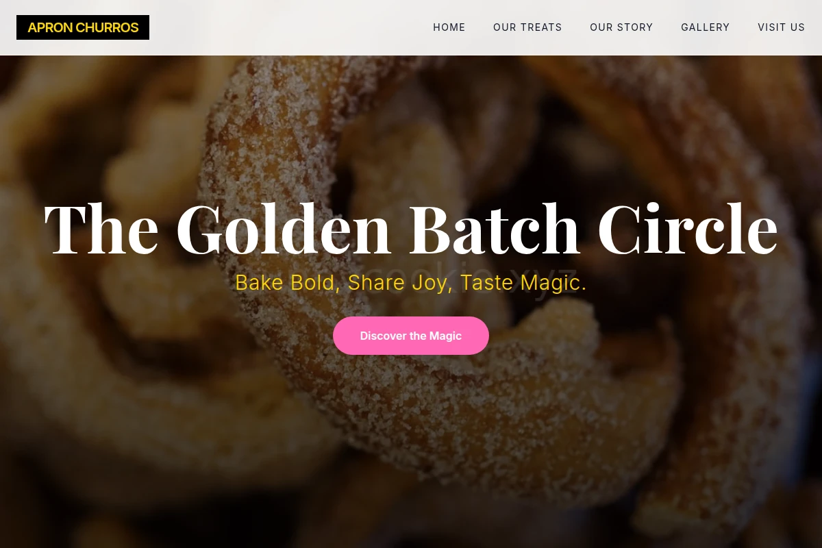 Apron Churros
