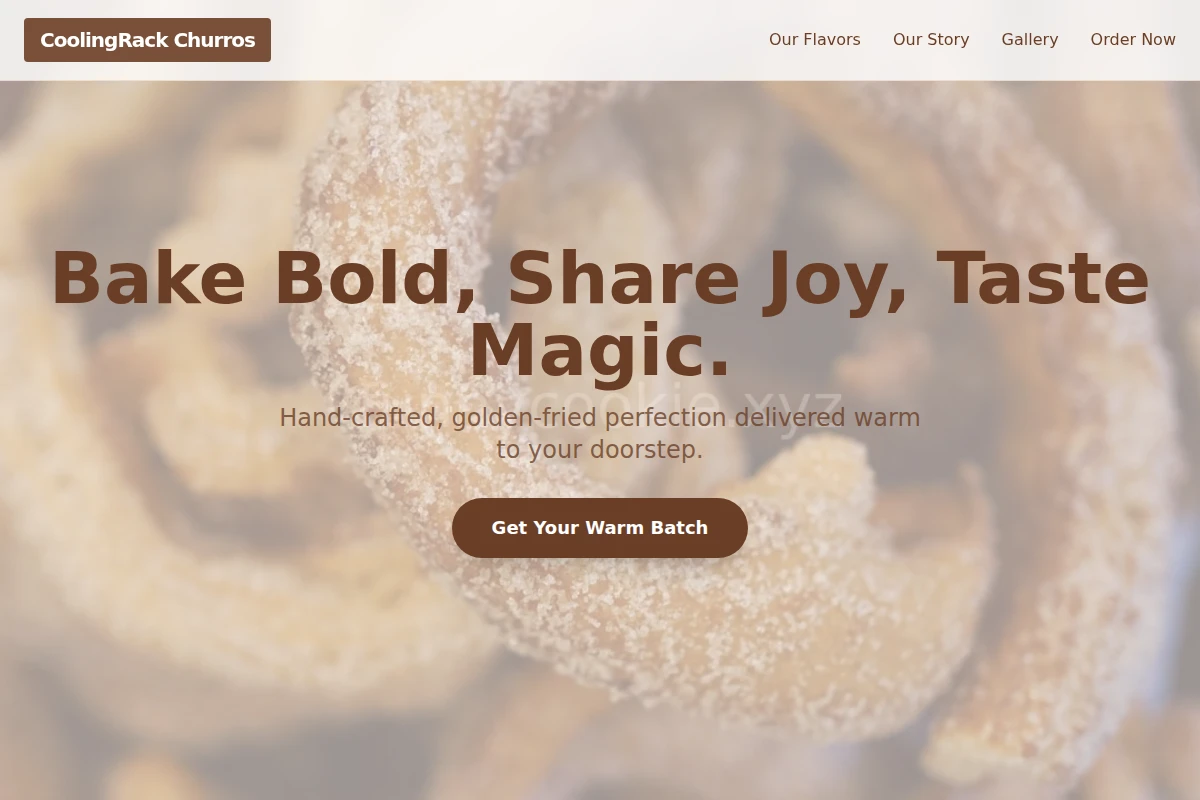 CoolingRack Churros