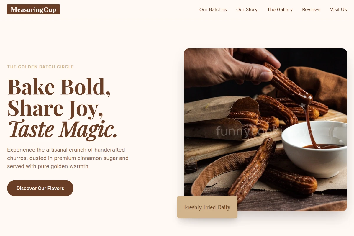MeasuringCup Churros