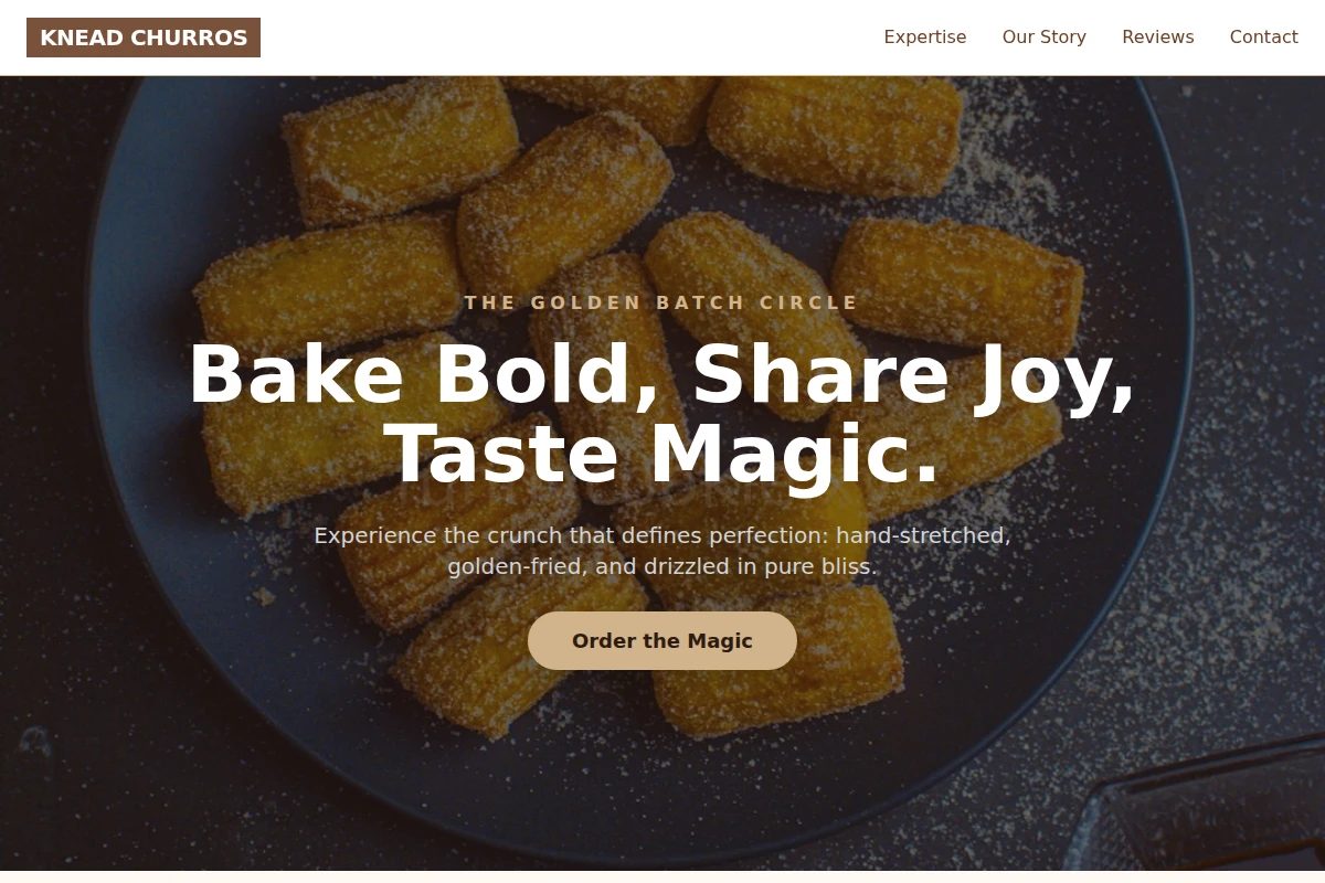 Knead Churros