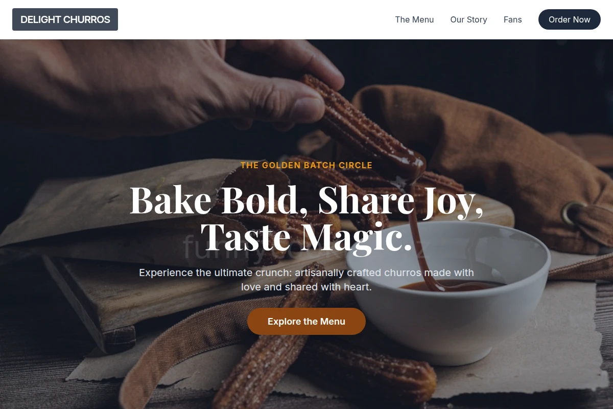 Delight Churros