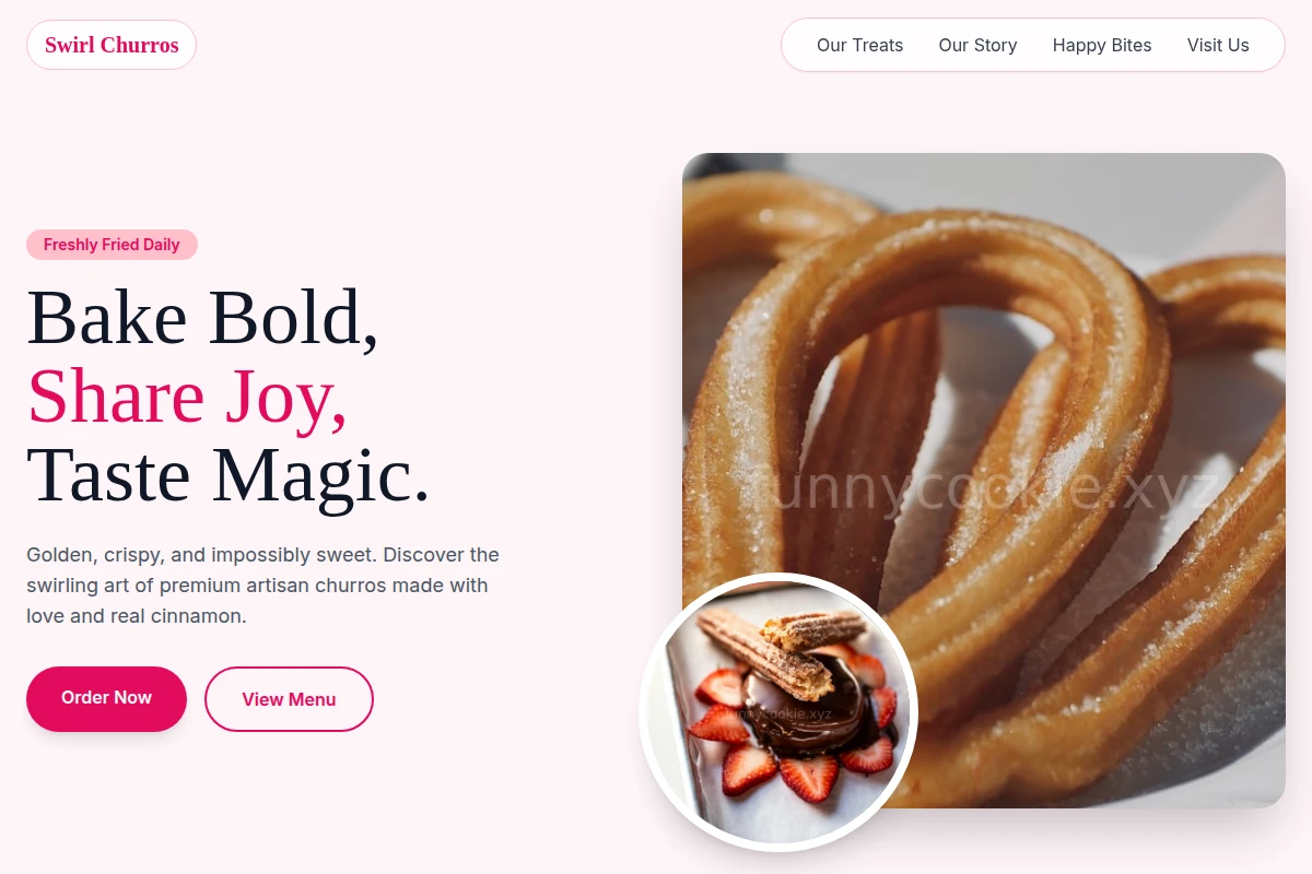Swirl Churros