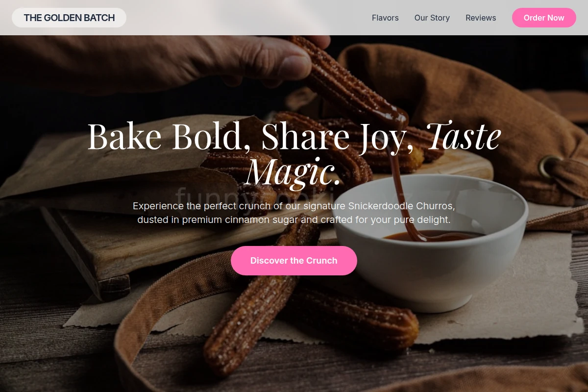 Snickerdoodle Churros