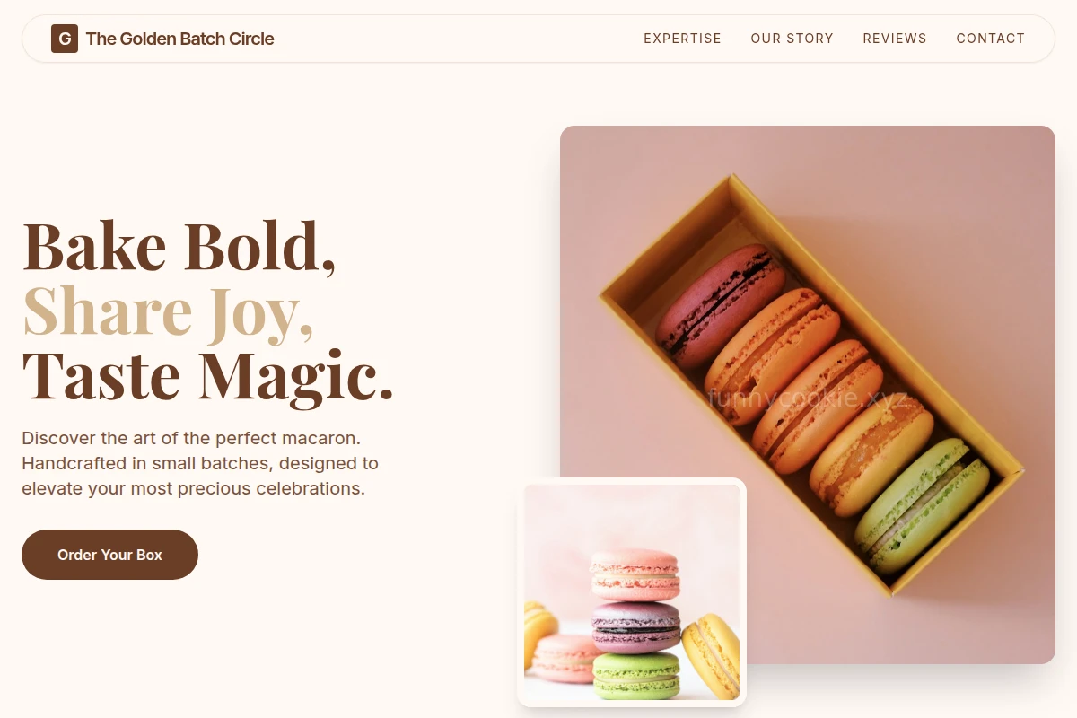 macarons