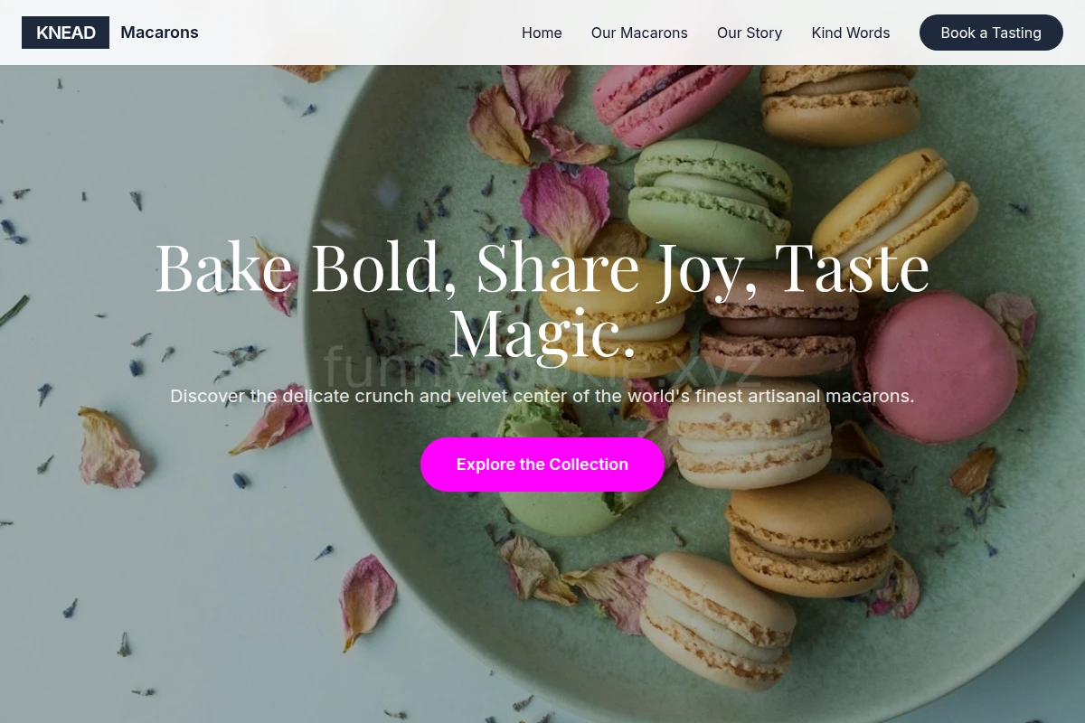 Knead Macarons