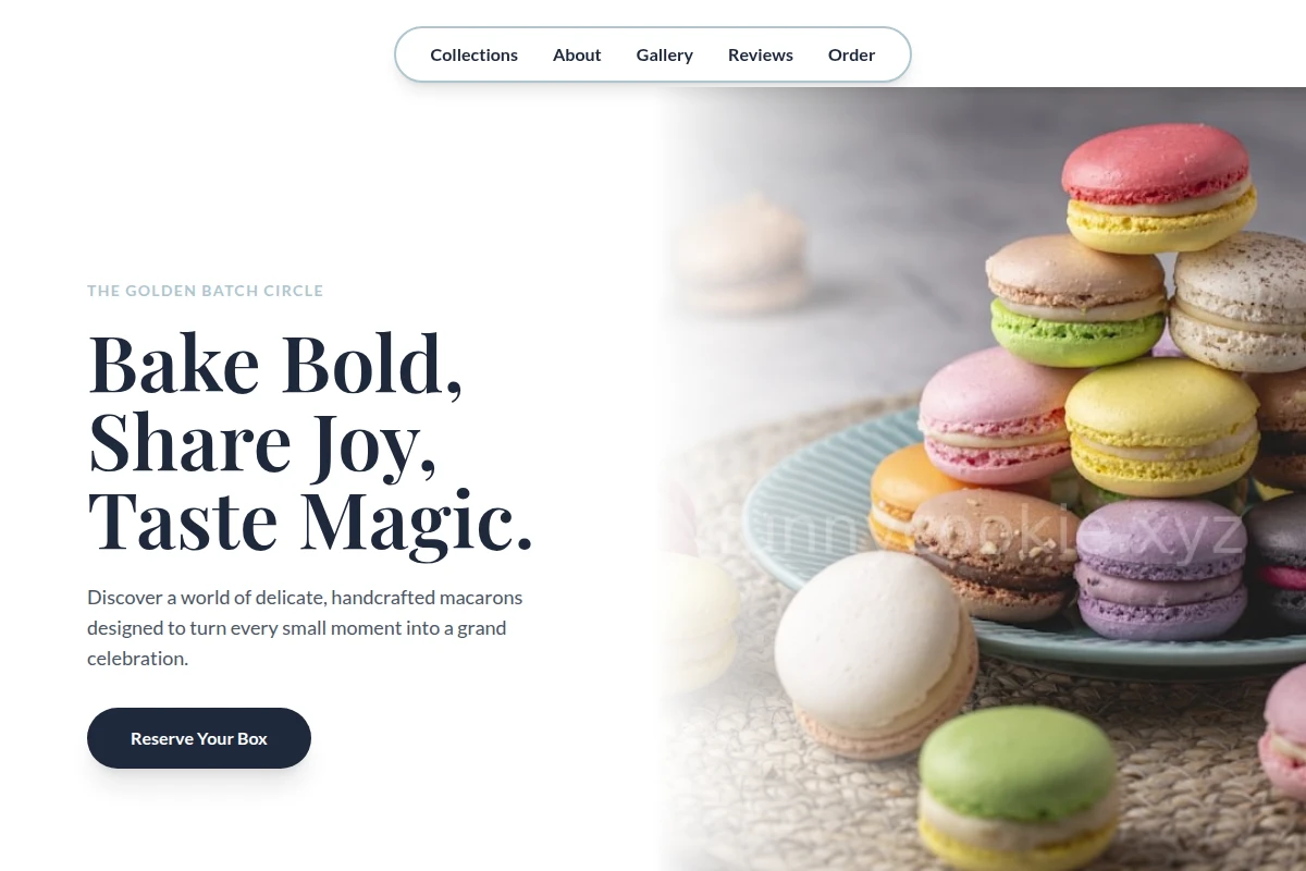 MeasuringCup Macarons