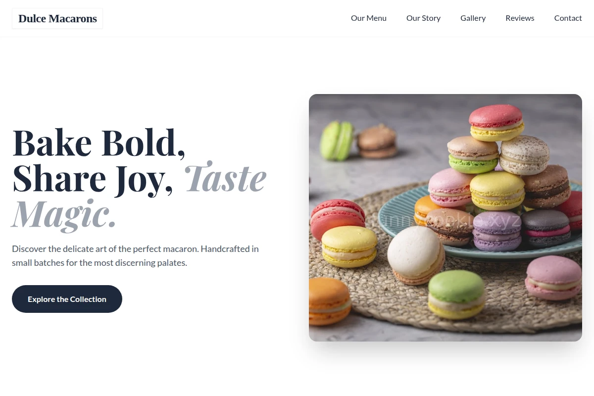 Dulce Macarons