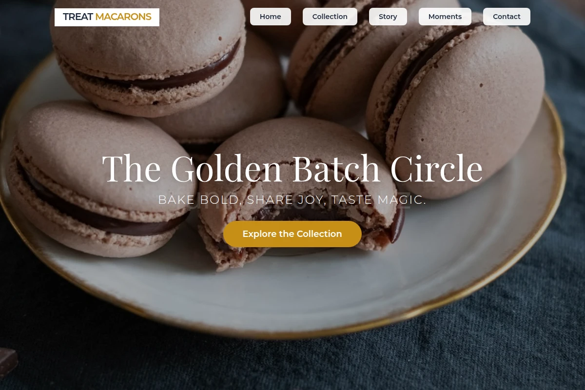 Treat Macarons