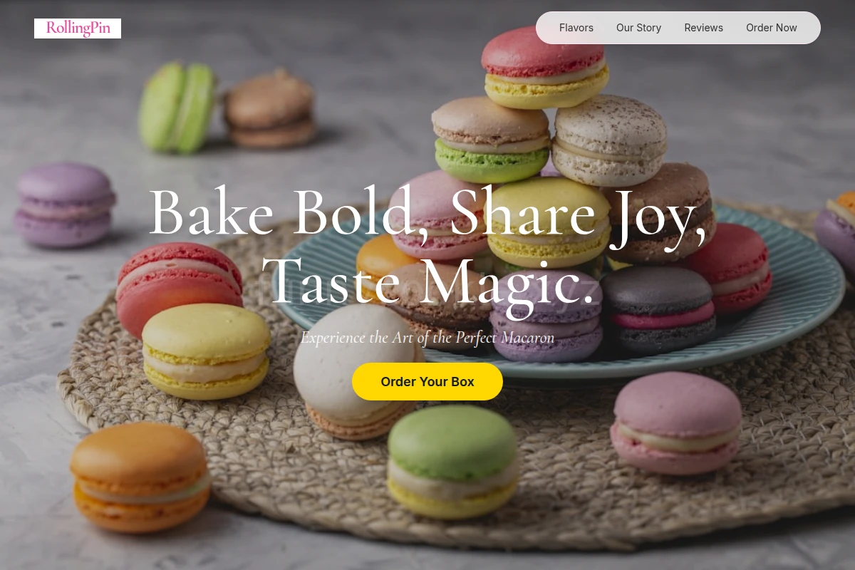 RollingPin Macarons