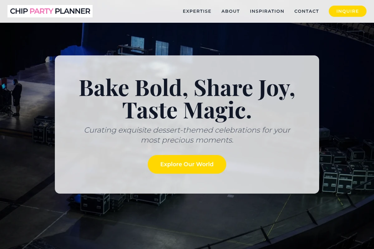 Chip Party Planner