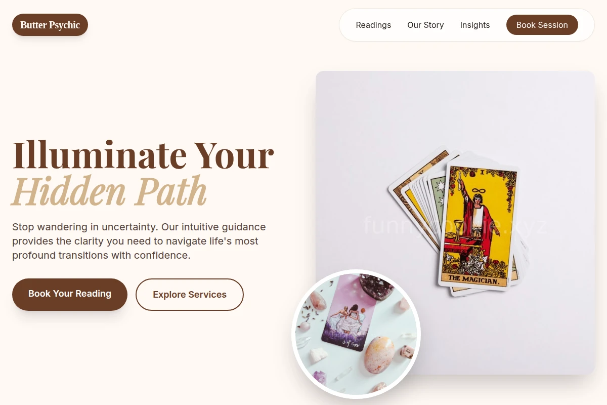 Butter Psychic Fortune Telling Parlor