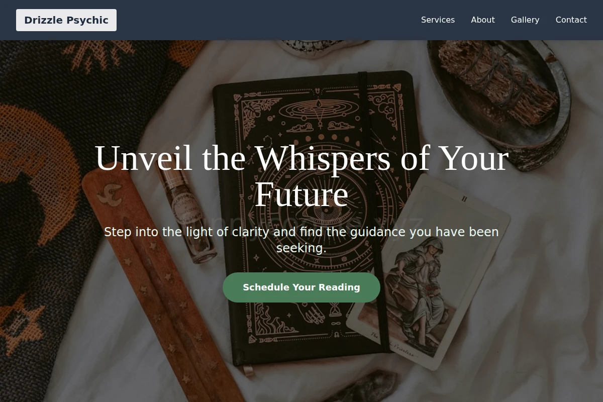 Drizzle Psychic Fortune Telling Parlor