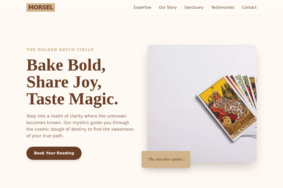 Morsel Psychic Fortune Telling Parlor