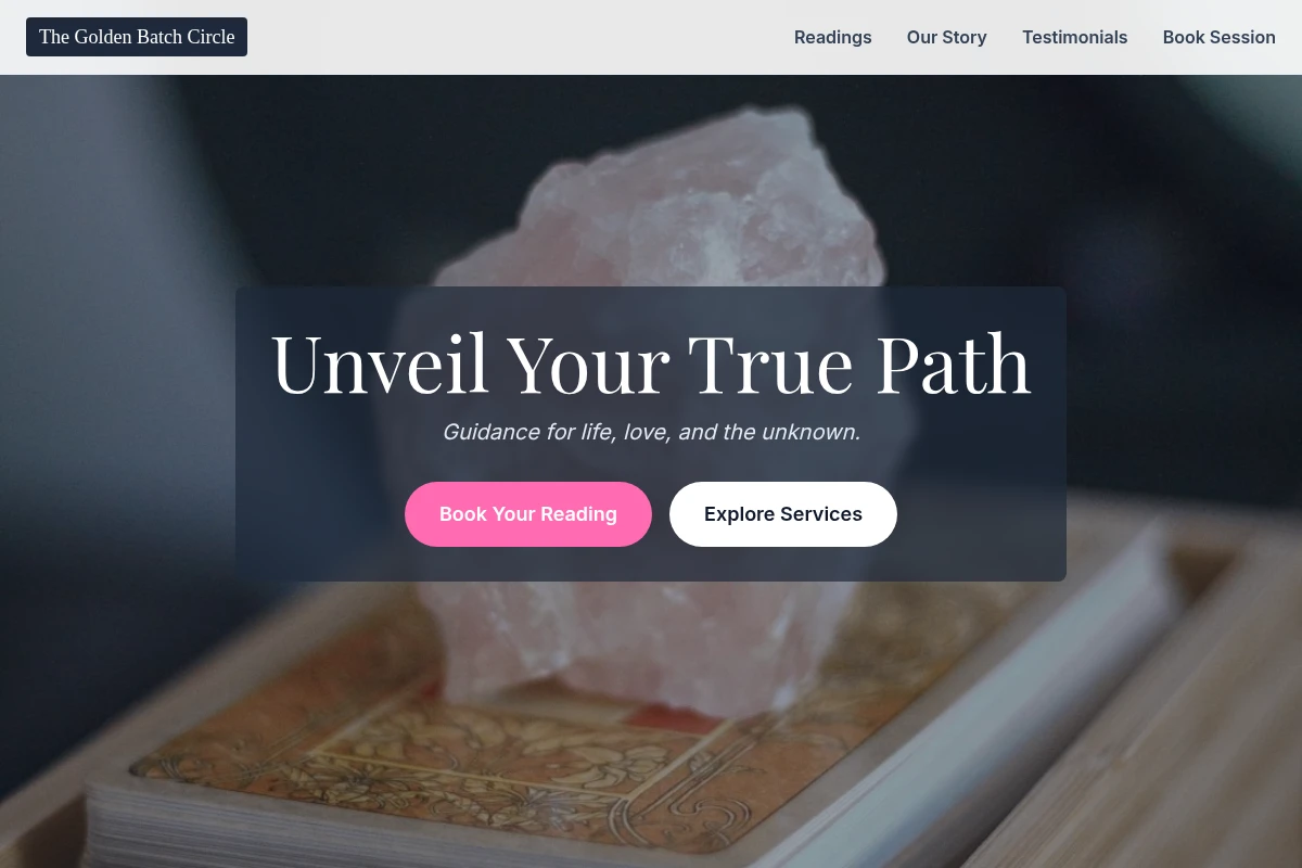 Oven Psychic Fortune Telling Parlor