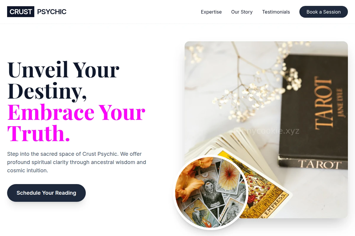 Crust Psychic Fortune Telling Parlor