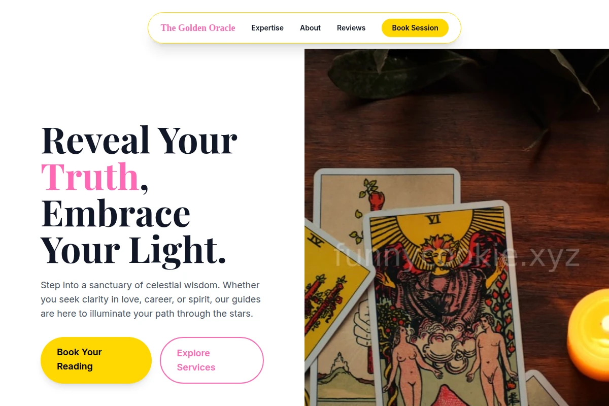 Extract Psychic Fortune Telling Parlor