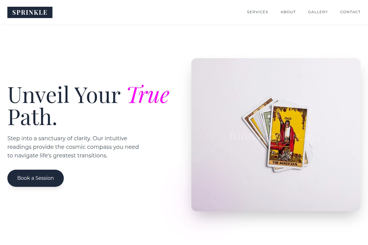 Sprinkle Psychic Fortune Telling Parlor