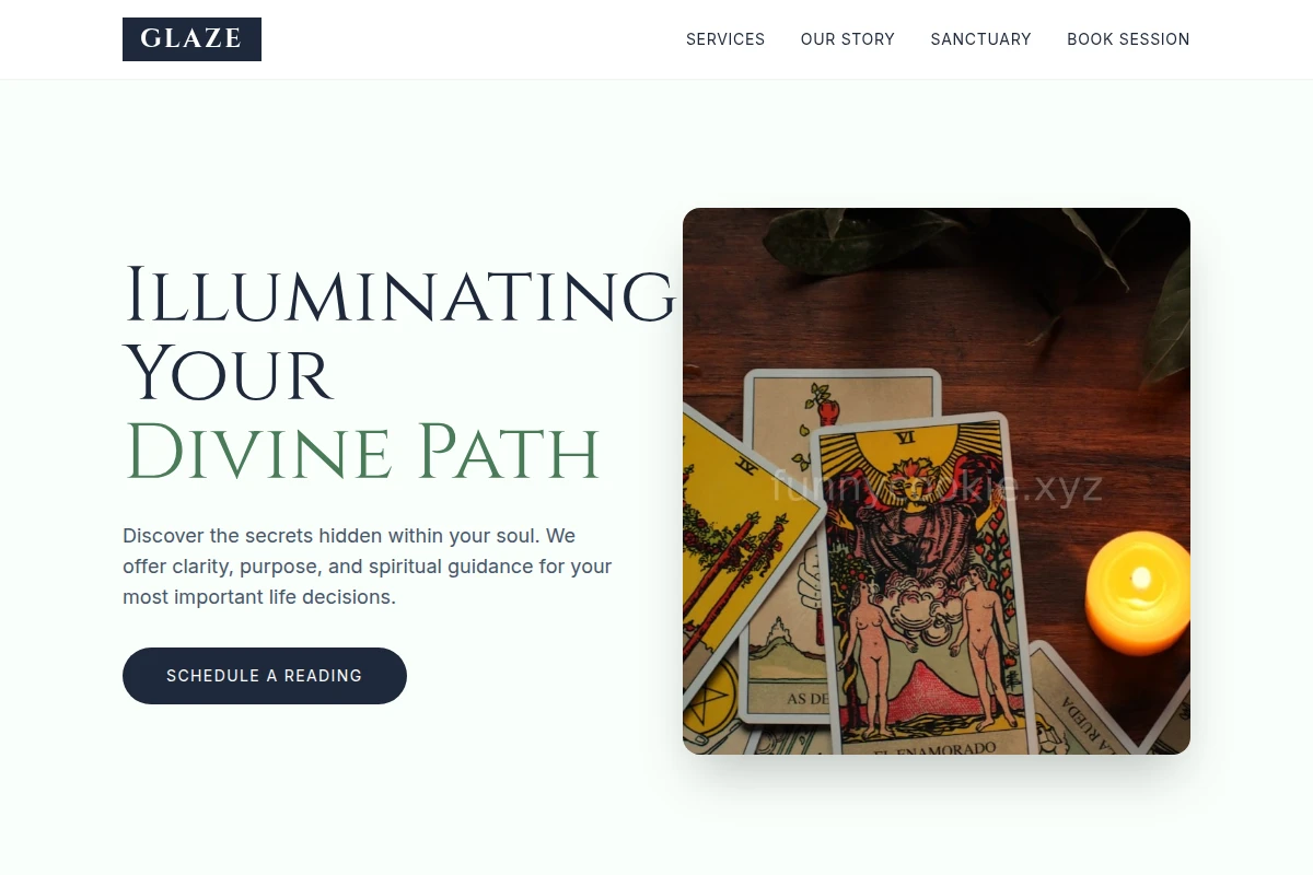Glaze Psychic Fortune Telling Parlor